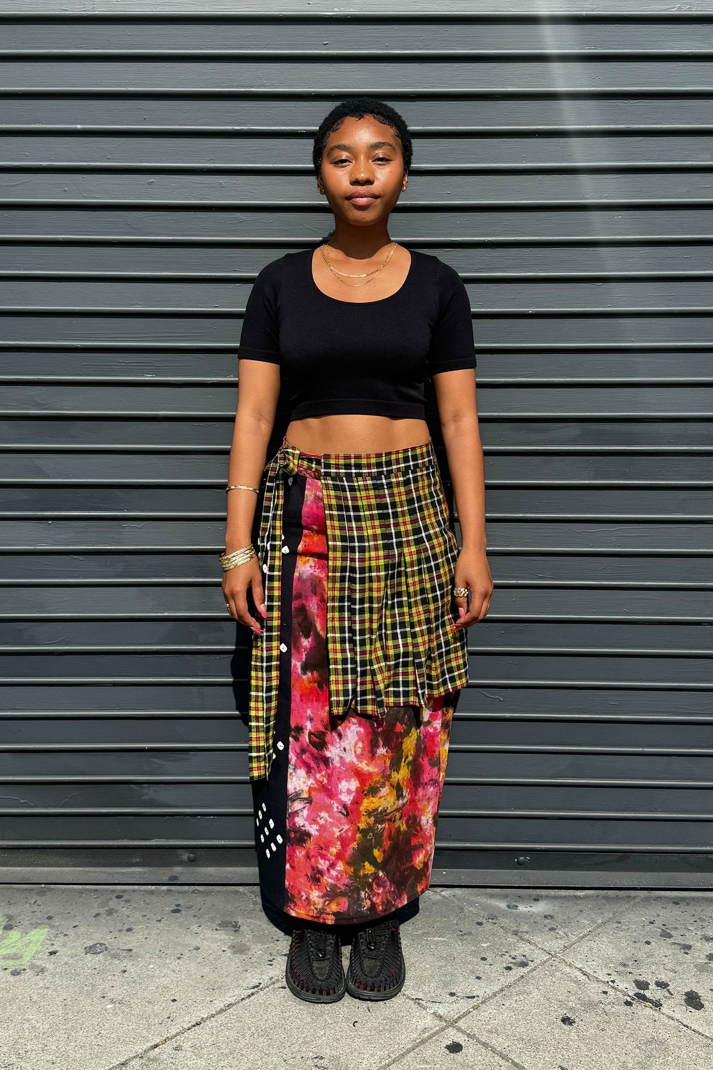 NBNW X IMLIDANA: KIRAN SKIRT