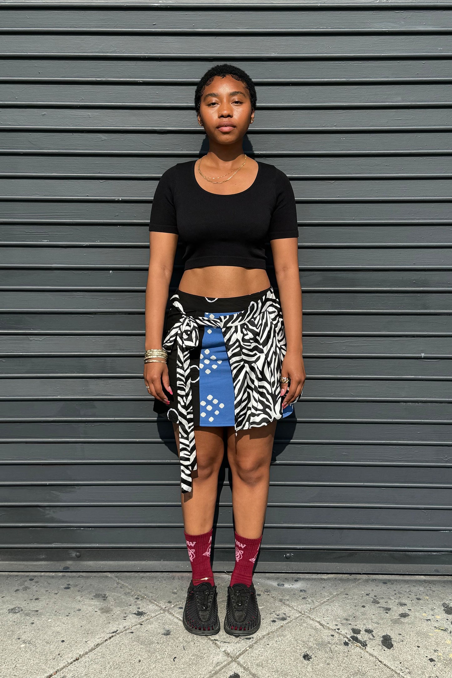 NBNW X IMLIDANA: NIKI SKIRT