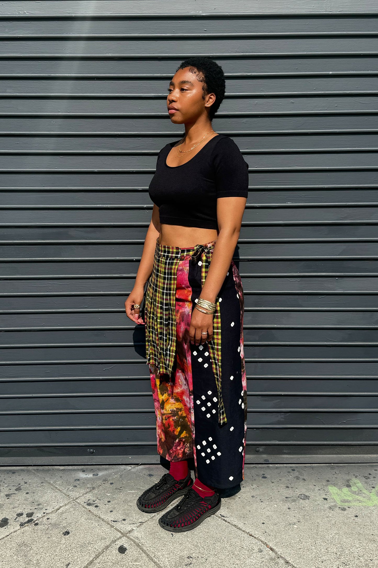 NBNW X IMLIDANA: KIRAN SKIRT