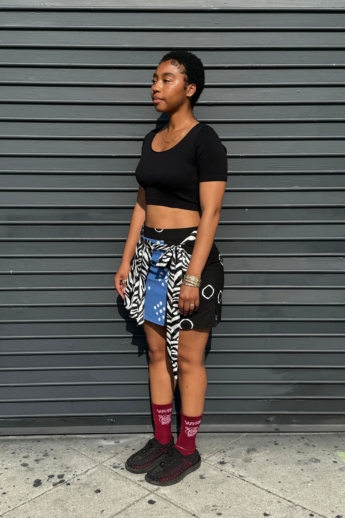 NBNW X IMLIDANA: NIKI SKIRT