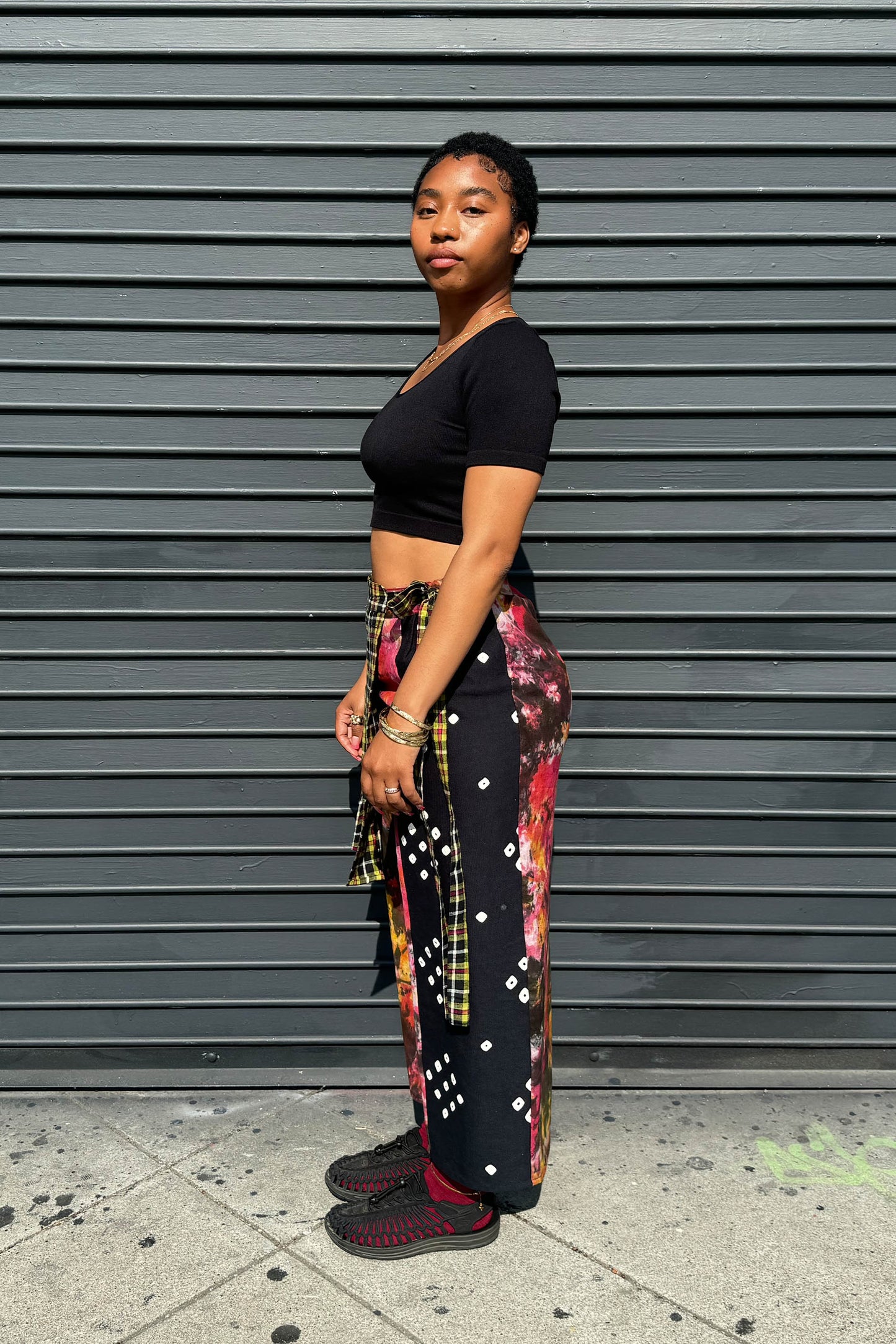 NBNW X IMLIDANA: KIRAN SKIRT