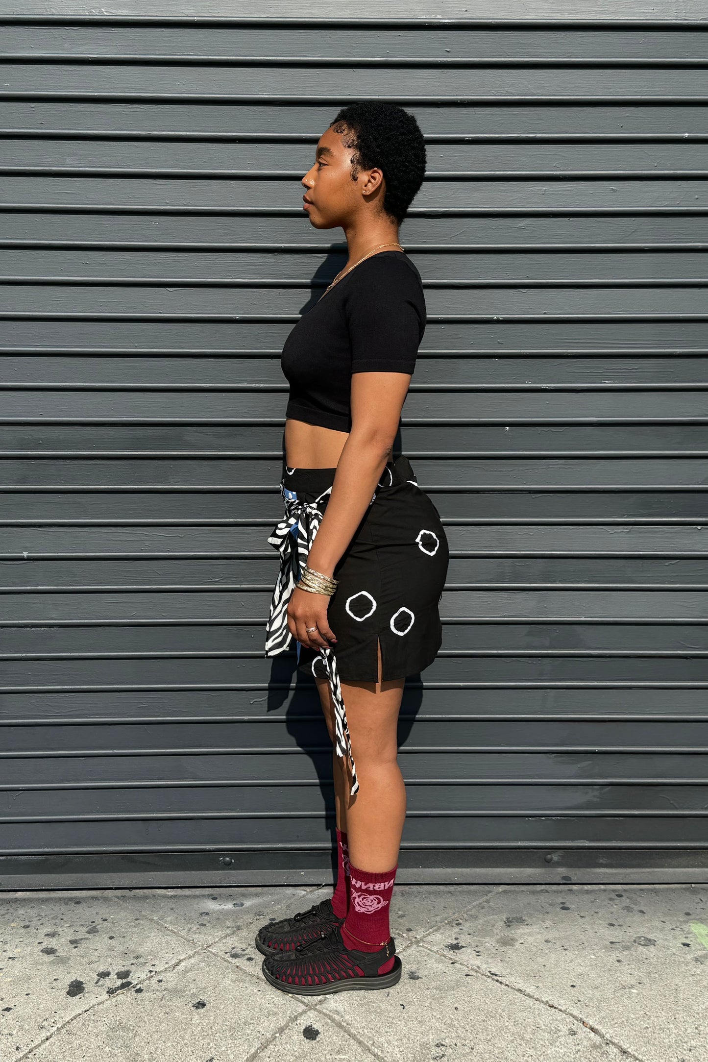 NBNW X IMLIDANA: NIKI SKIRT