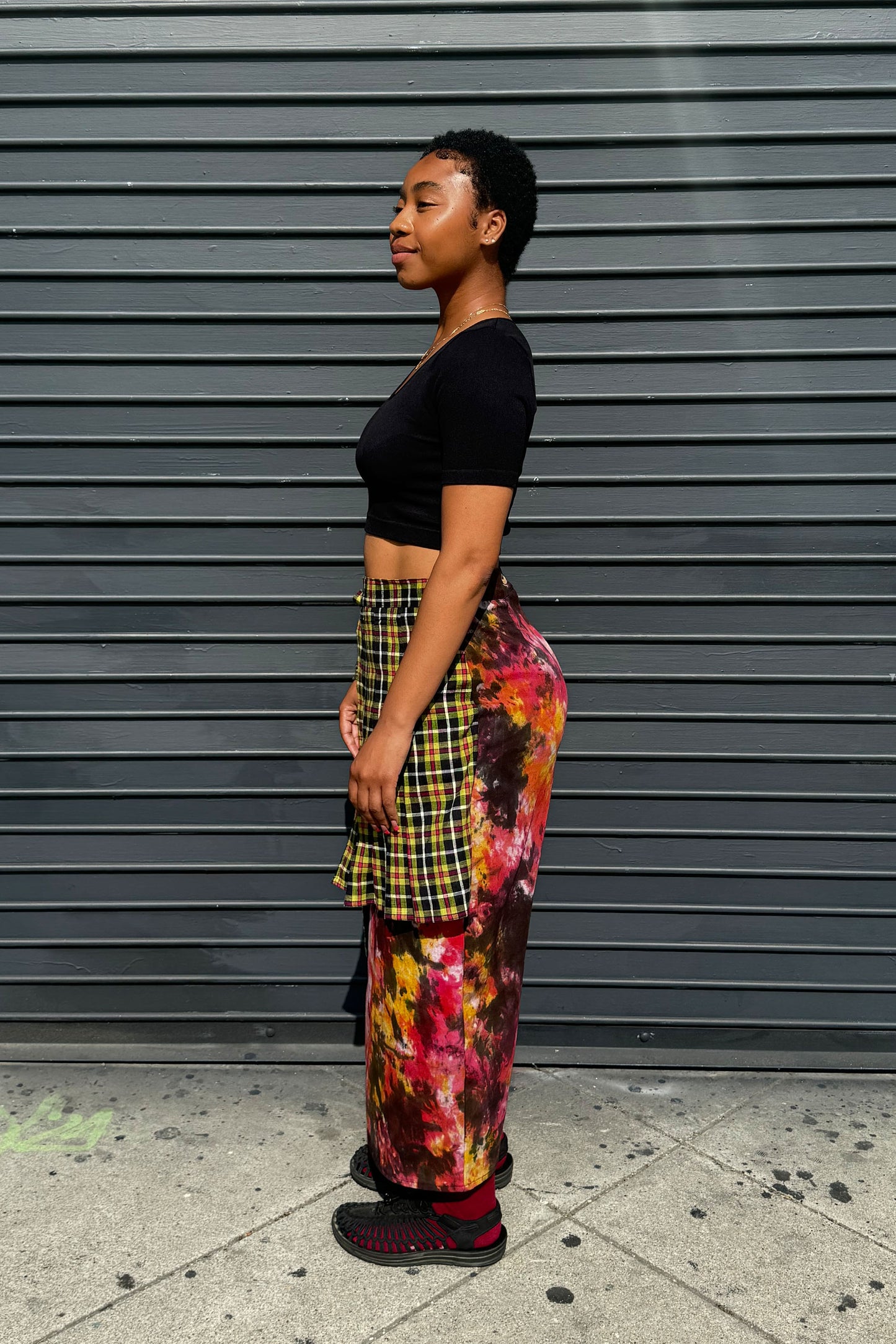NBNW X IMLIDANA: KIRAN SKIRT