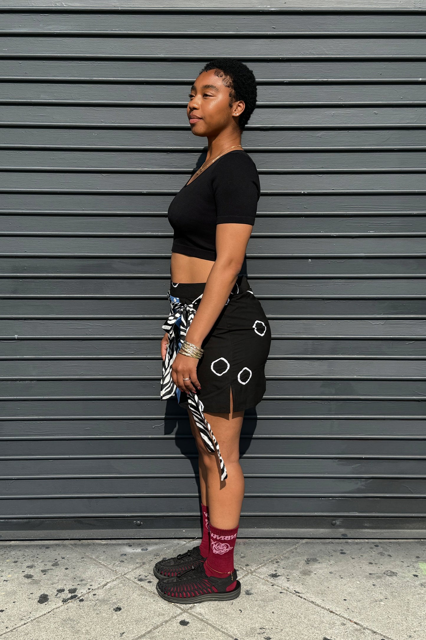 NBNW X IMLIDANA: NIKI SKIRT