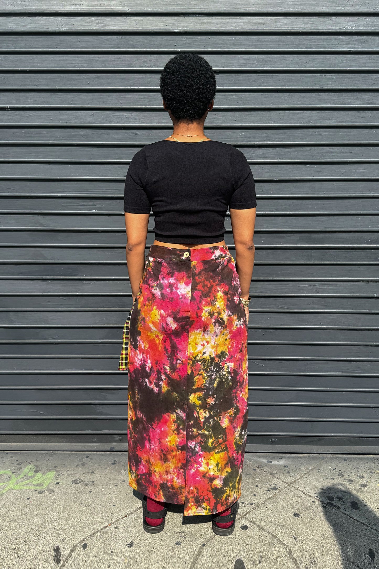 NBNW X IMLIDANA: KIRAN SKIRT
