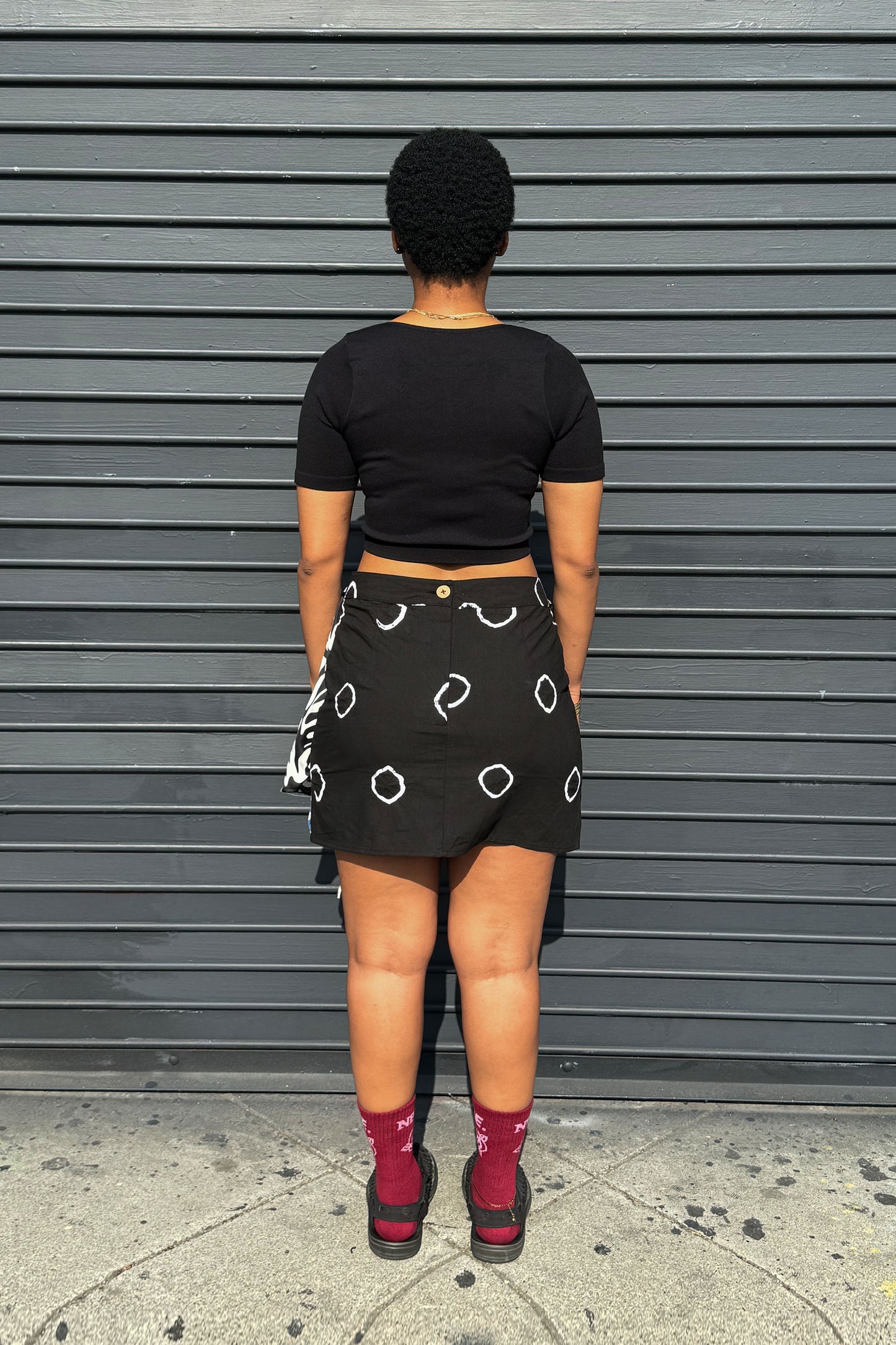 NBNW X IMLIDANA: NIKI SKIRT