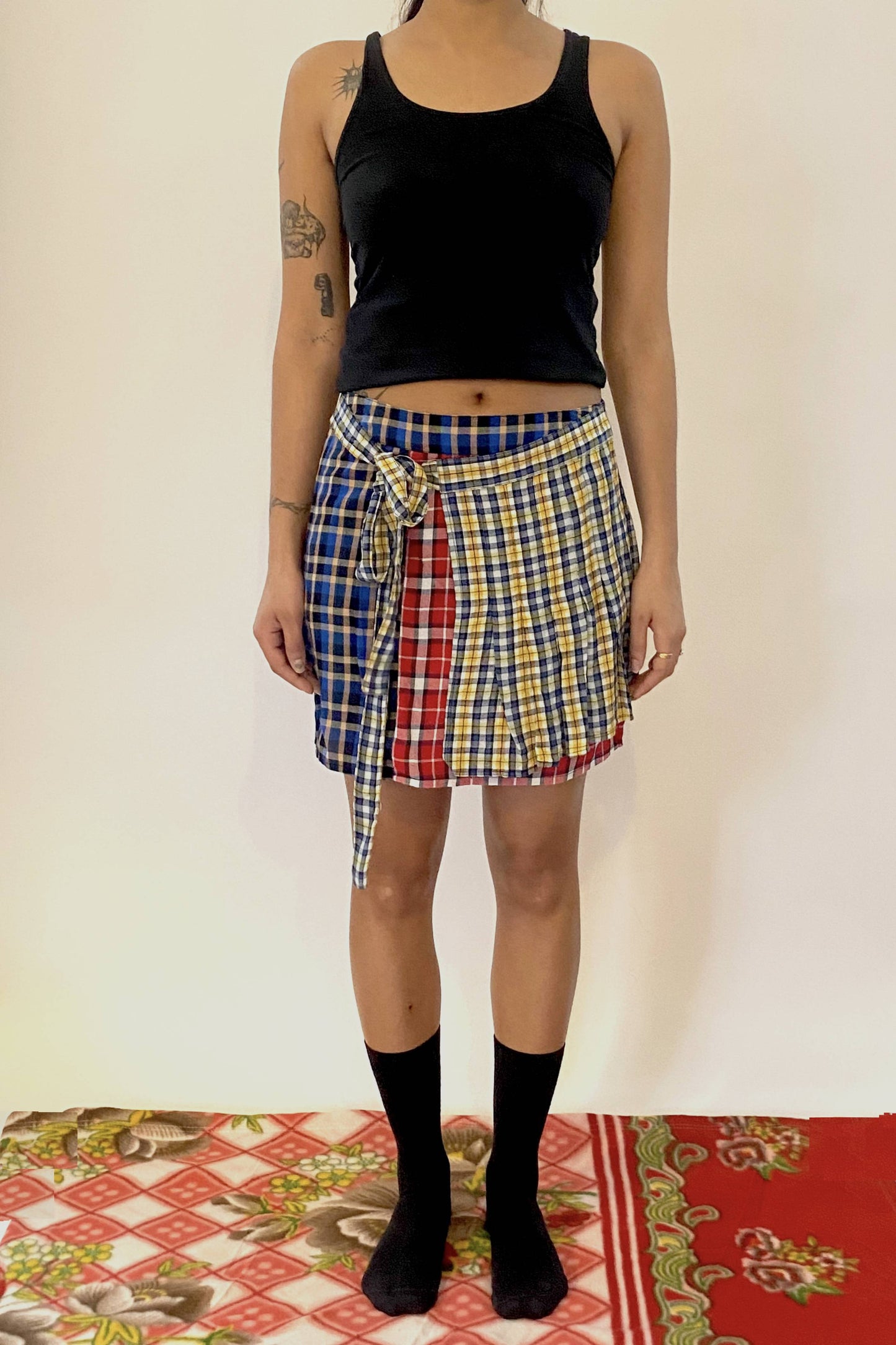 NIKI Short Skirt (Yellow)
