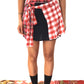 NIKI Short Skirt (Red)